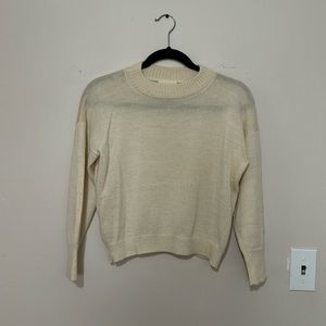 Laude the Label 100% Baby Alpaca Cropped Sweater